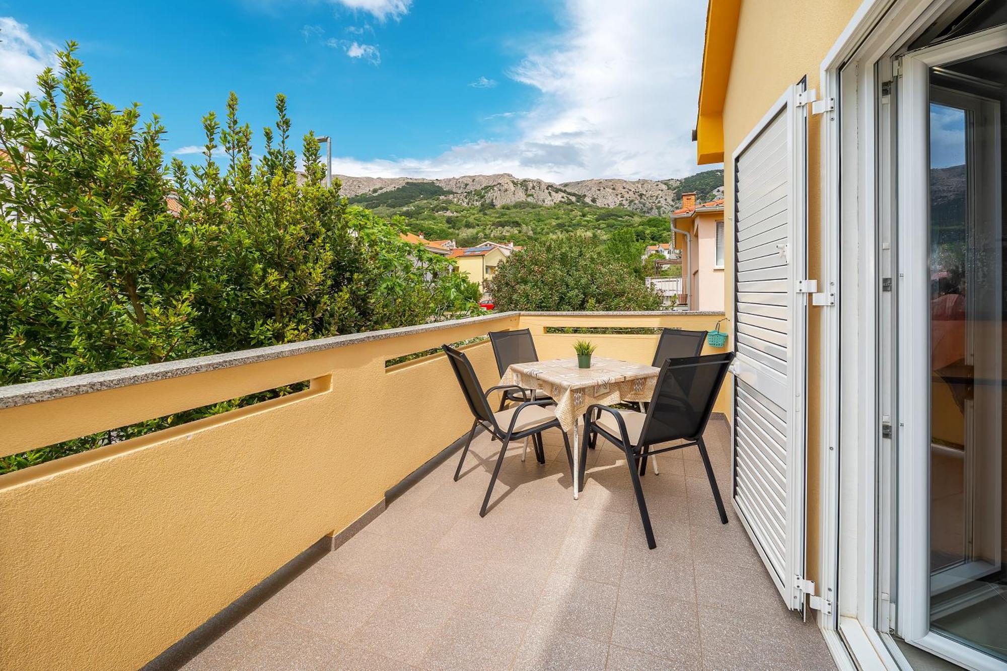 Apartments & Room Jagoda Baška Εξωτερικό φωτογραφία
