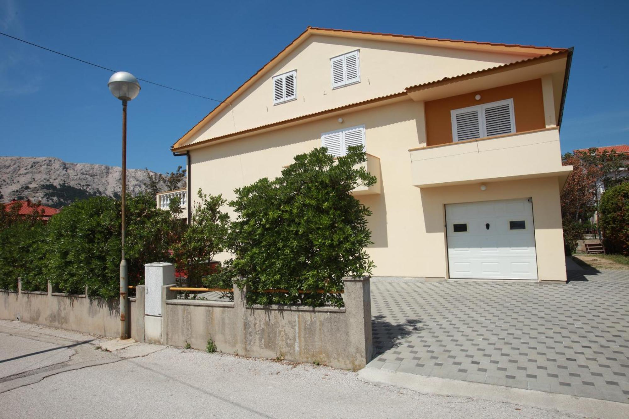 Apartments & Room Jagoda Baška Εξωτερικό φωτογραφία
