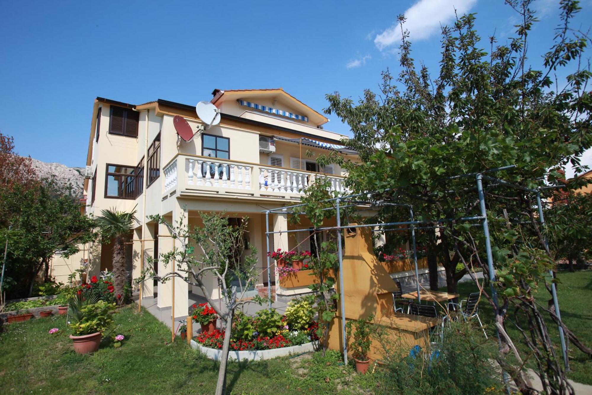 Apartments & Room Jagoda Baška Εξωτερικό φωτογραφία