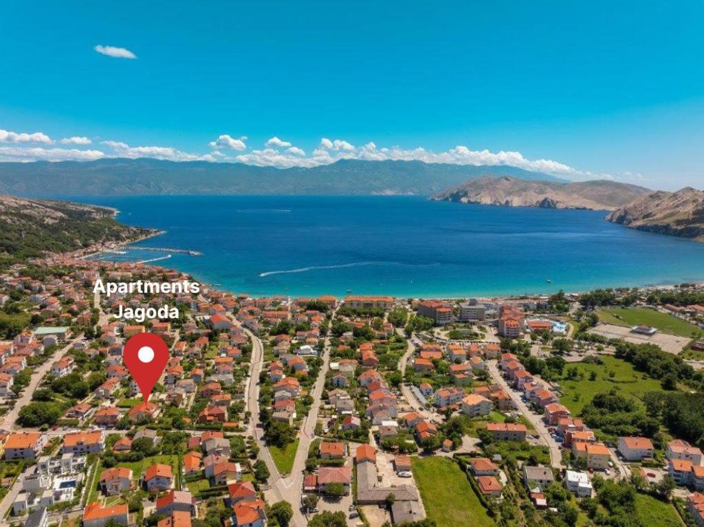 Apartments & Room Jagoda Baška Εξωτερικό φωτογραφία