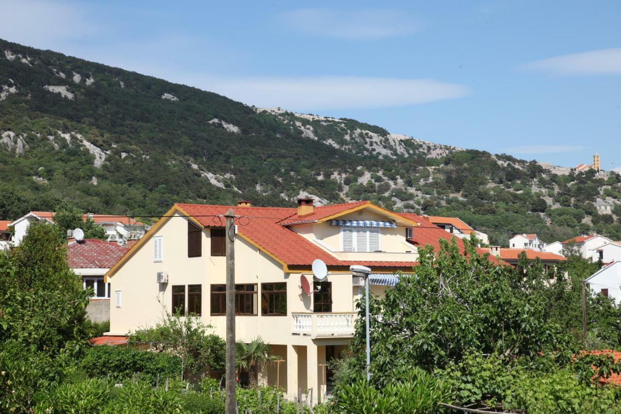 Apartments & Room Jagoda Baška Εξωτερικό φωτογραφία