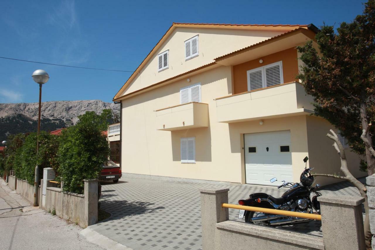 Apartments & Room Jagoda Baška Εξωτερικό φωτογραφία